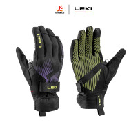 LEKI - ULTRATRAIL STORM TR - Black Neon Yellow Violet